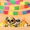 4 Packs Mexican Party Banner 60 Feet Fiesta Plastic Papel Picado Banner